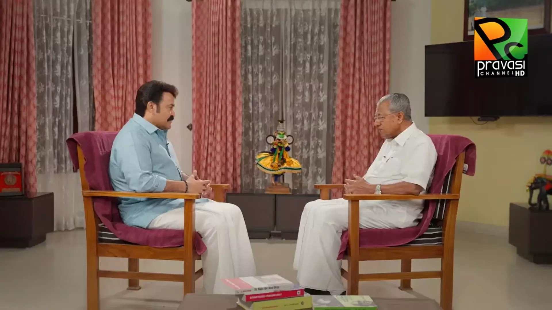 "Iruvar " Mohanlal in Conversation with CM Pinarayi Vijayan |  Exclusive Interview