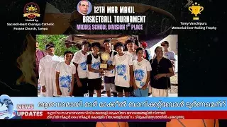 Grand Success: 12th Mar Makil Basketball Tournament at Sacred Heart Knanaya Church, Tampa, USA