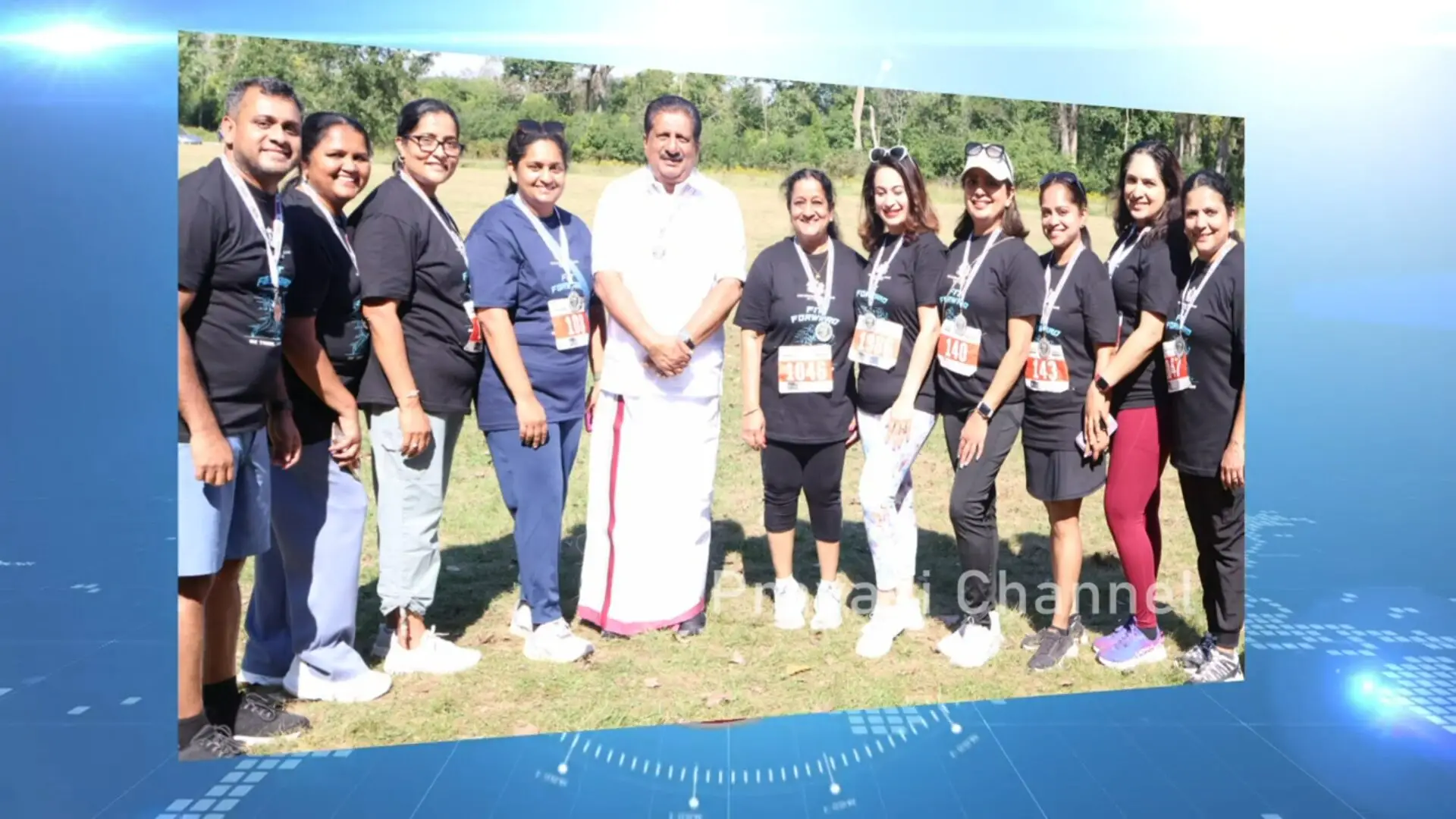 Operation Toofan Wave Reaches North America; Minister Mons Joseph Inaugurates Fit Forward 5K