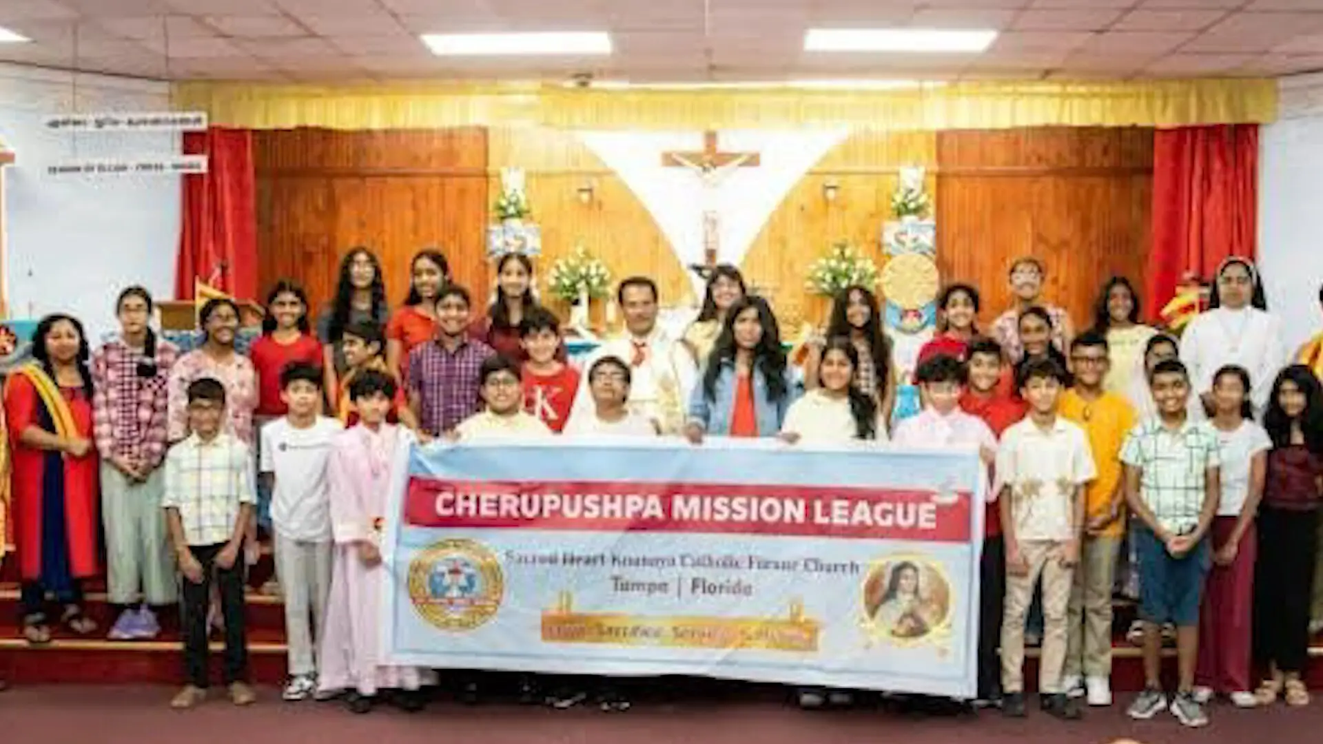 Sacred Heart Knanaya Catholic Church in Tampa Kicks Off Mission League Year with Enthusiasm
