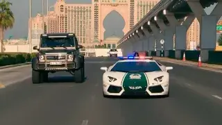 Dubai Police Add Lamborghini Temerario Hybrid Supercar to Luxury Patrol Fleet