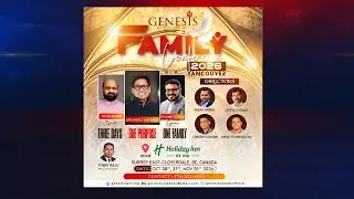 Genesis Family Conference to Be Held in Vancouver from October 30 to November 1
