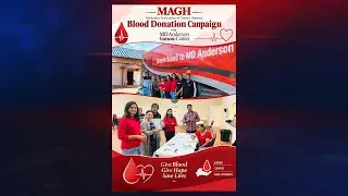 MAGH Houston Partners with UT MD Anderson Cancer Center to Host Blood Donation Drive for Patients