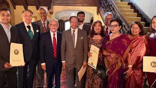 Ohio Governor Mike DeWine Proclaims October as Hindu Heritage Month in the State of Ohio