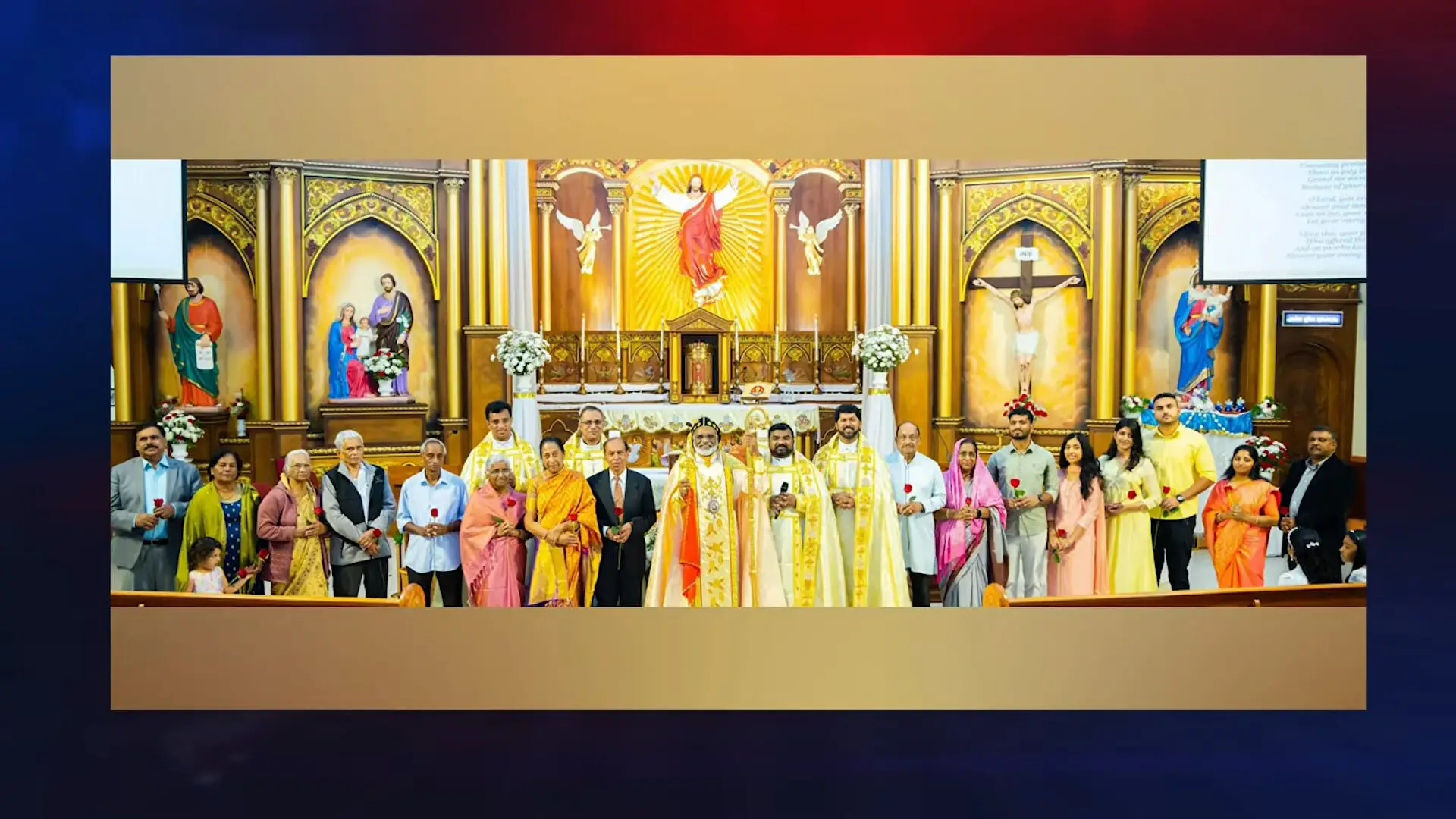 Indian Catholic Heritage Day and 48th Anniversary Celebrated in Philadelphia with Unity and Joy