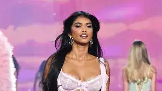 Ravleen Varghese Makes History as the First Malayali Model at Victoria’s Secret Fashion Show